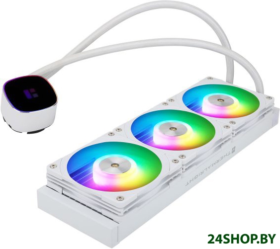 Кулер для процессора Thermalright Frozen Horizon 360 ARGB (белый) Кулер для процессора Thermalright Frozen Horizon 360 ARGB (белый)