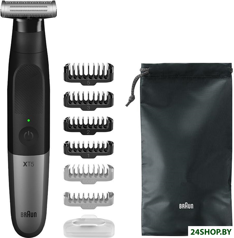 Триммер для бороды и усов Braun XT5200 Триммер для бороды и усов Braun XT5200