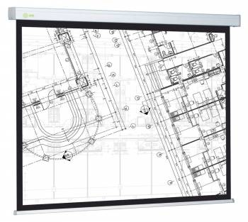 Проекционный экран Cactus Wallscreen CS-PSW-124x221см Проекционный экран Cactus Wallscreen CS-PSW-124x221см