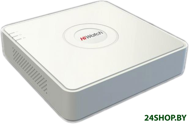 Гибридный видеорегистратор HiWatch DS-H104GA Гибридный видеорегистратор HiWatch DS-H104GA