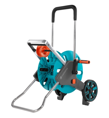 Тележка для шланга GARDENA AquaRoll M Easy (18515-20.000.00) Тележка для шланга GARDENA AquaRoll M Easy (18515-20.000.00)