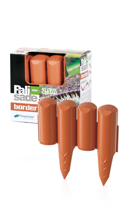 Палисада Prosperplast Border R624 (терракот) Палисада Prosperplast Border R624 (терракот)