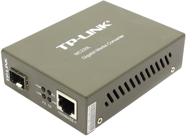 Медиаконвертер TP-Link MC220L Медиаконвертер TP-Link MC220L