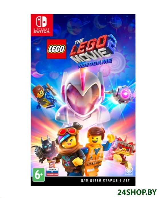 Игра для игровой консоли Nintendo Switch LEGO Movie 2 Videogame (RU subtitles) Игра для игровой консоли Nintendo Switch LEGO Movie 2 Videogame (RU subtitles)