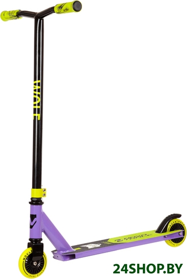 Трюковый самокат Novatrack Wolf 60 100P.WOLF.BVL22 (фиолетовый) Трюковый самокат Novatrack Wolf 60 100P.WOLF.BVL22 (фиолетовый)