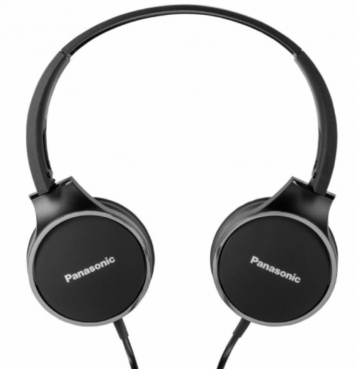 Наушники Panasonic RP-HF300GC-K (черный) Наушники Panasonic RP-HF300GC-K (черный)