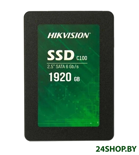 SSD Hikvision C100 1920GB HS-SSD-C100/1920G SSD Hikvision C100 1920GB HS-SSD-C100/1920G