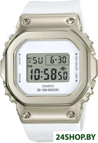 Наручные часы Casio G-Shock GM-S5600G-7E Наручные часы Casio G-Shock GM-S5600G-7E