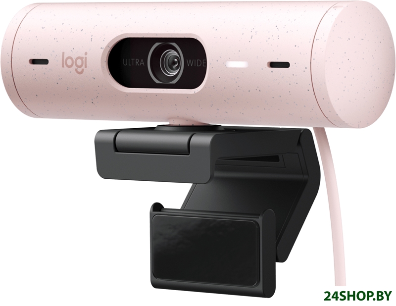 Веб-камера Logitech Brio 500 (розовый) Веб-камера Logitech Brio 500 (розовый)