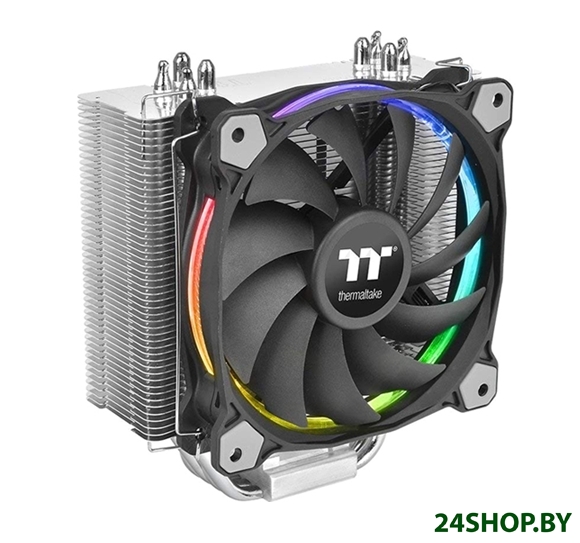 Кулер для процессора Thermaltake Riing Silent 12 RGB Sync Edition Кулер для процессора Thermaltake Riing Silent 12 RGB Sync Edition