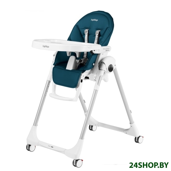 Стульчик для кормления Peg-Perego Prima Pappa Follow me (petrolio) Стульчик для кормления Peg-Perego Prima Pappa Follow me (petrolio)