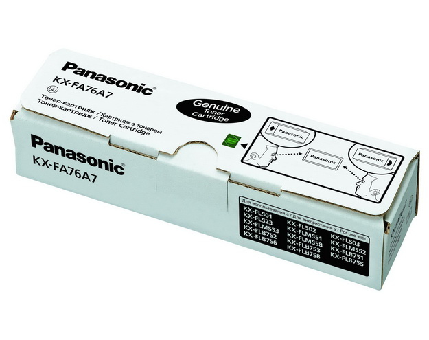 Картридж для принтера Panasonic KX-FA76A(7) Картридж для принтера Panasonic KX-FA76A(7)