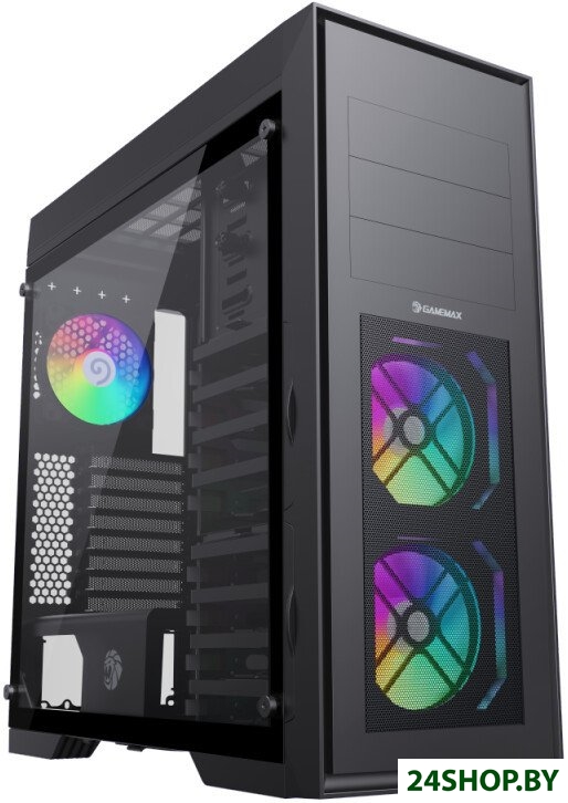 Корпус GameMax Master 2 (черный) Корпус GameMax Master 2 (черный)