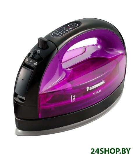 Утюг Panasonic NI-WL41VTW (фиолетовый/черный) Утюг Panasonic NI-WL41VTW (фиолетовый/черный)