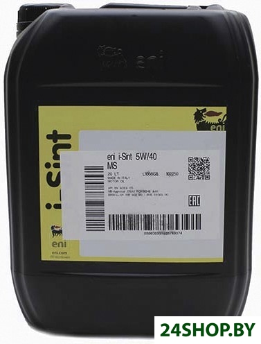 Моторное масло Eni i-Sint MS 5W-40 20л Моторное масло Eni i-Sint MS 5W-40 20л