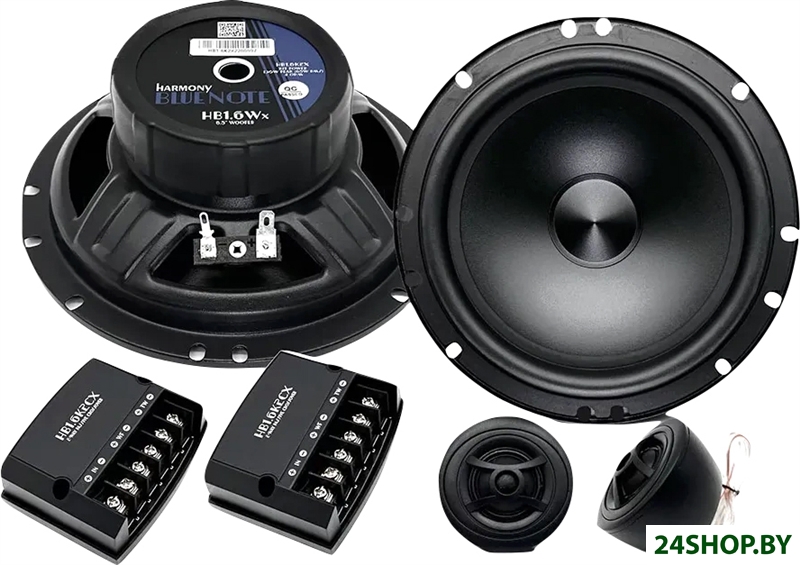 Компонентная АС Harmony HB 1.6K2X Компонентная АС Harmony HB 1.6K2X