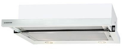 Вытяжка NODOR-CATA Extender White Glass 60 Вытяжка NODOR-CATA Extender White Glass 60