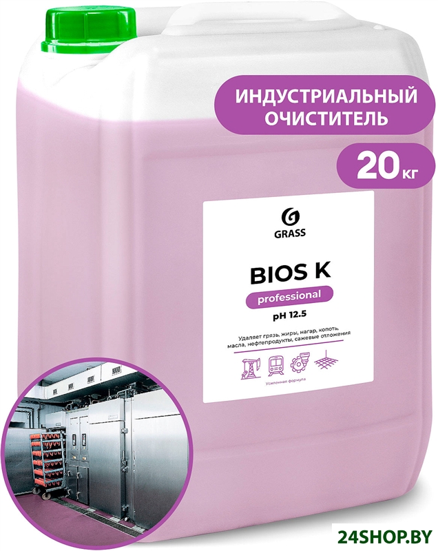 Средство универсальное Grass Bios K 800031 (22.5 кг) Средство универсальное Grass Bios K 800031 (22.5 кг)