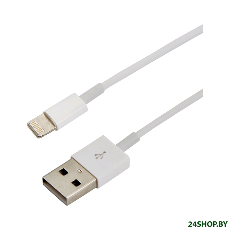 Кабель Rexant 18-1121 USB Type-C - Lighting (1 м, белый) Кабель Rexant 18-1121 USB Type-C - Lighting (1 м, белый)