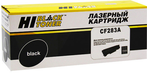 Картридж для принтера Hi-Black HB-CF283A Картридж для принтера Hi-Black HB-CF283A