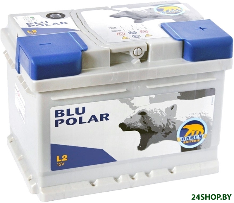 Автомобильный аккумулятор Baren Polar Blu 7905615 (44 А·ч) Автомобильный аккумулятор Baren Polar Blu 7905615 (44 А·ч)