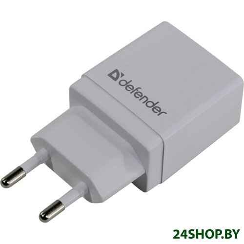 Сетевое зарядное Defender EPA-10 (белый) Сетевое зарядное Defender EPA-10 (белый)