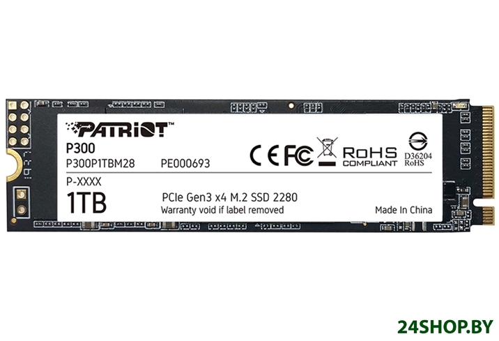 SSD Patriot P300 1TB P300P1TBM28 SSD Patriot P300 1TB P300P1TBM28