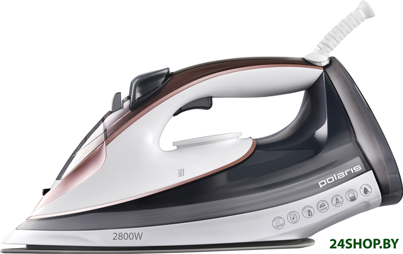 Утюг Polaris PIR 2883AK (белый/серый) Утюг Polaris PIR 2883AK (белый/серый)