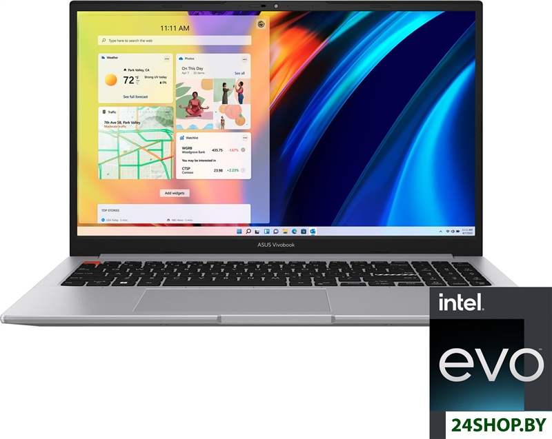 Ноутбук ASUS Vivobook S 14 OLED K3402ZA-KM268 Ноутбук ASUS Vivobook S 14 OLED K3402ZA-KM268
