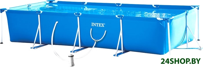 Каркасный бассейн INTEX Rectangular Frame Pool 28274 Каркасный бассейн INTEX Rectangular Frame Pool 28274