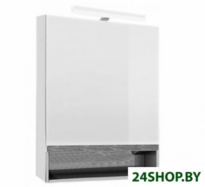 Roca The Gap Зеркальный шкаф белый 70 (ZRU9302749) Roca The Gap Зеркальный шкаф белый 70 (ZRU9302749)