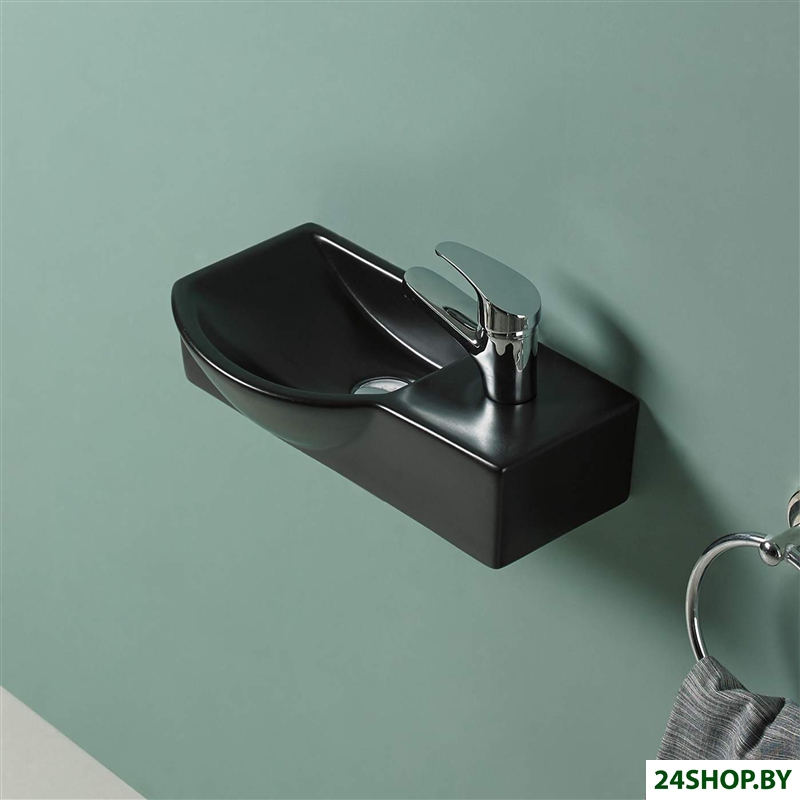Умывальник WeltWasser AISBACH 7940 MT-BL R Умывальник WeltWasser AISBACH 7940 MT-BL R