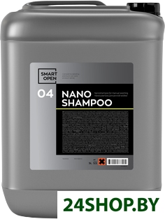 SmartOpen Автошампунь Nano Shampoo 04 5л SmartOpen Автошампунь Nano Shampoo 04 5л