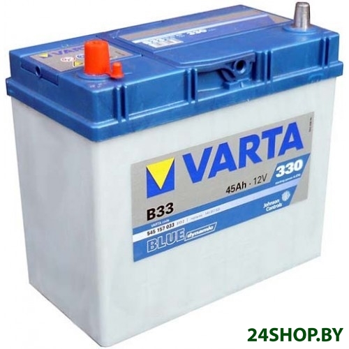 Автомобильный аккумулятор Varta Blue Dynamic B33 545 157 033 (45 А/ч) Автомобильный аккумулятор Varta Blue Dynamic B33 545 157 033 (45 А/ч)