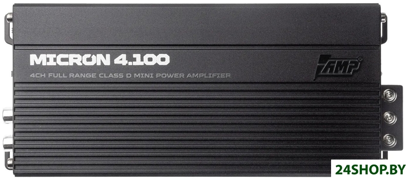 Автомобильный усилитель AMP Micron 4.100 Автомобильный усилитель AMP Micron 4.100