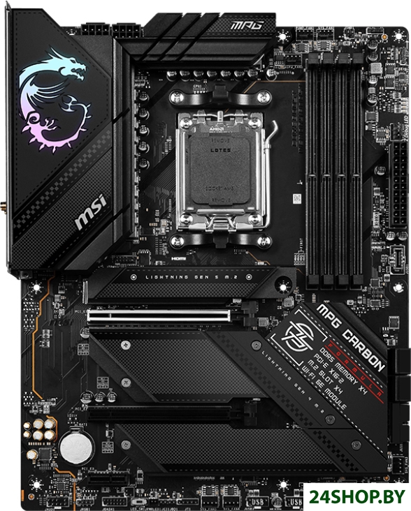 Материнская плата MSI MPG B650 Carbon WiFi Материнская плата MSI MPG B650 Carbon WiFi