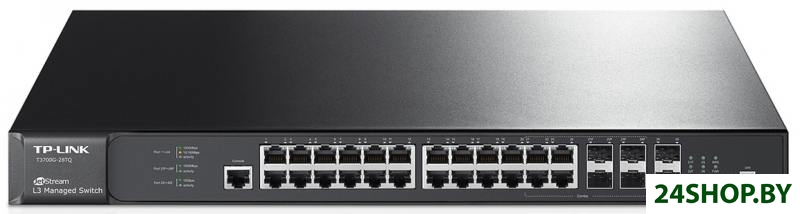 Коммутатор TP-Link T2700G-28TQ Коммутатор TP-Link T2700G-28TQ