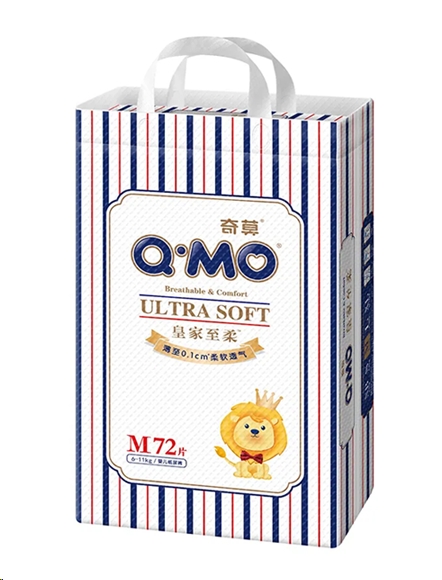 Подгузники Q-MO M 6-11 кг (72 шт) Подгузники Q-MO M 6-11 кг (72 шт)