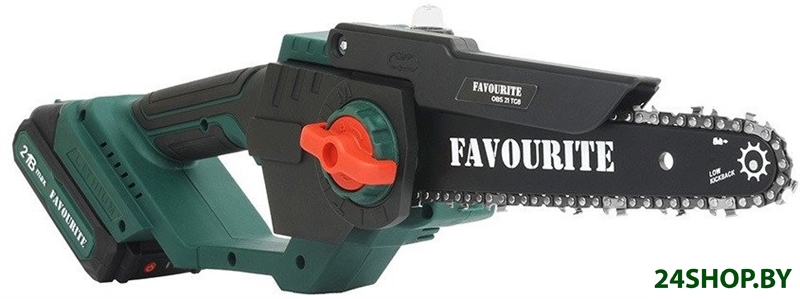 Аккумуляторная пила Favourite OBS 21 TG8 (с 1-им АКБ) Аккумуляторная пила Favourite OBS 21 TG8 (с 1-им АКБ)