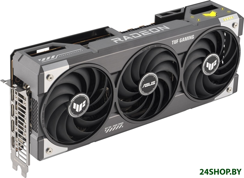 Видеокарта ASUS TUF Gaming Radeon RX 9070 XT OC Edition 16GB GDDR6 TUF-RX9070XT-O16G-GAMING Видеокарта ASUS TUF Gaming Radeon RX 9070 XT OC Edition 16GB GDDR6 TUF-RX9070XT-O16G-GAMING