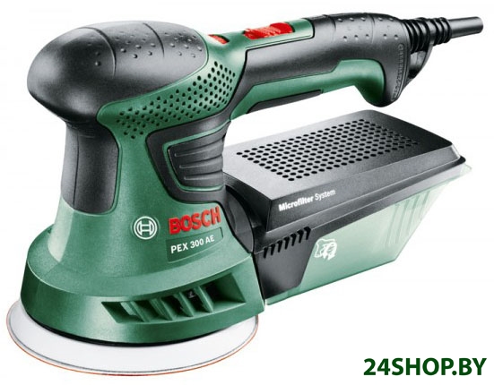 Эксцентриковая шлифмашина Bosch PEX 300 AE (06033A3020) Эксцентриковая шлифмашина Bosch PEX 300 AE (06033A3020)