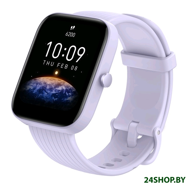 Умные часы Amazfit Bip 3 (голубой) Умные часы Amazfit Bip 3 (голубой)