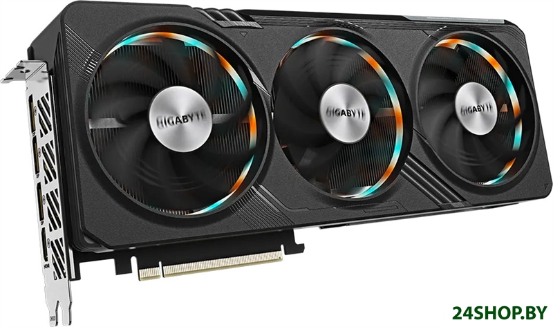 Видеокарта Gigabyte GeForce RTX 4070 Ti Super Gaming OC 16G GV-N407TSGAMING OC-16GD Видеокарта Gigabyte GeForce RTX 4070 Ti Super Gaming OC 16G GV-N407TSGAMING OC-16GD