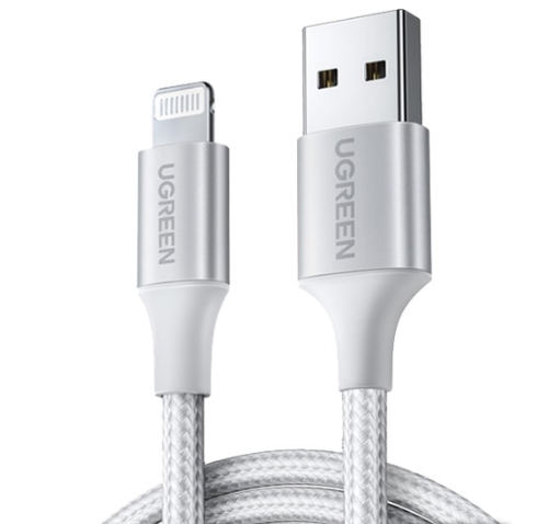 Кабель UGREEN US199 60163 Silver Кабель UGREEN US199 60163 Silver