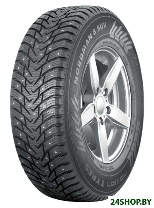 Автомобильные шины Nokian Nordman 8 SUV 225/60R17 103T Автомобильные шины Nokian Nordman 8 SUV 225/60R17 103T