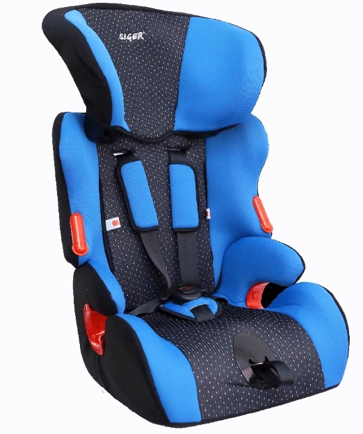 Автокресло SIGER Космо (синий) (KRES0047) Автокресло SIGER Космо (синий) (KRES0047)