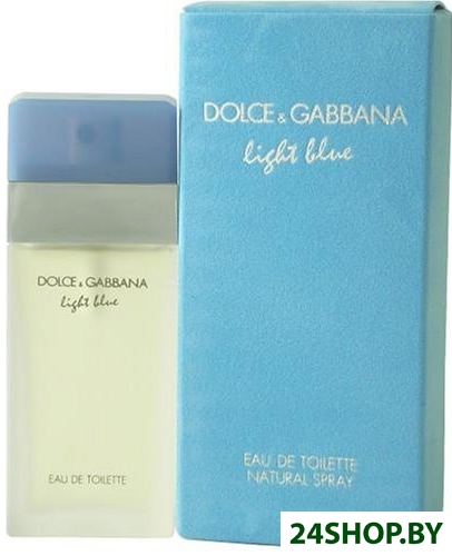 Туалетная вода DOLCE and GABBANA Light Blue (100 мл) Туалетная вода DOLCE and GABBANA Light Blue (100 мл)