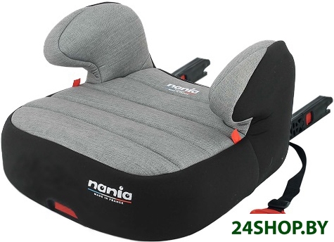 Детское сиденье Nania Dream Easyfix Luxe (серый) Детское сиденье Nania Dream Easyfix Luxe (серый)