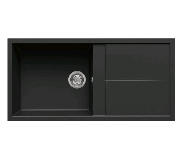 Кухонная мойка Elleci Unico 480 Nero G40 Кухонная мойка Elleci Unico 480 Nero G40