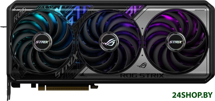 Видеокарта ASUS ROG Strix GeForce RTX 5070 12GB GDDR7 OC Edition ROG-STRIX-RTX5070-O12G-GAMING Видеокарта ASUS ROG Strix GeForce RTX 5070 12GB GDDR7 OC Edition ROG-STRIX-RTX5070-O12G-GAMING